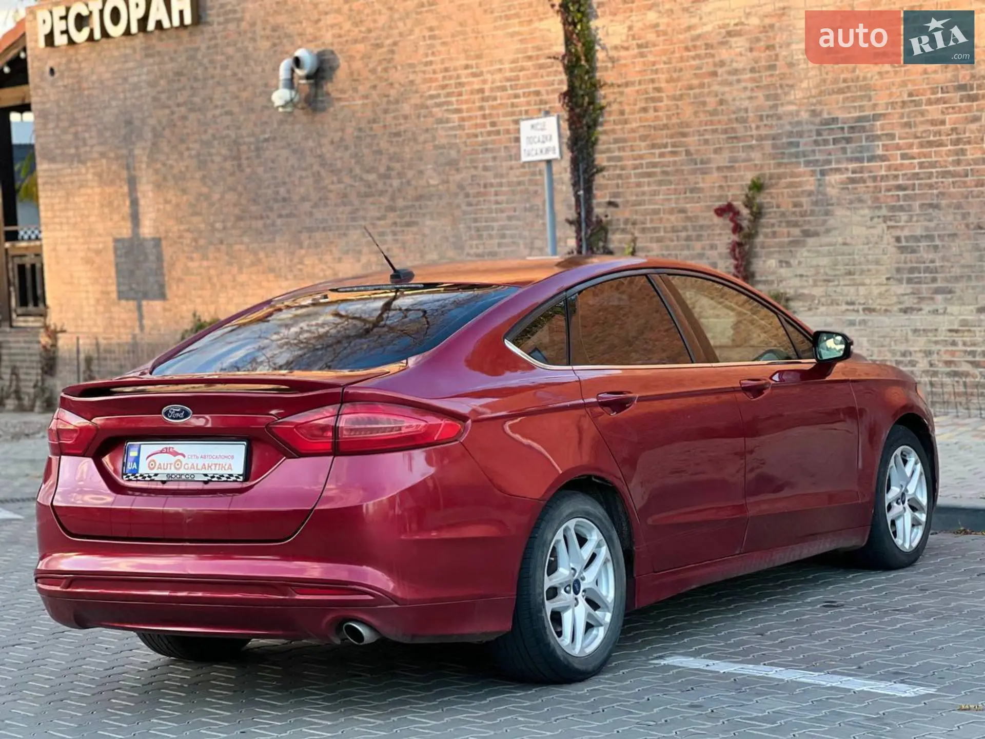 2013 Ford Fusion - мініатюра 11