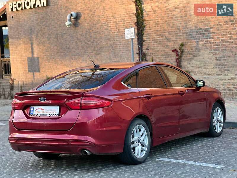 Седан Ford Fusion 2013 в Одесі фото 11 Седан Ford Fusion 2013 в Одесі