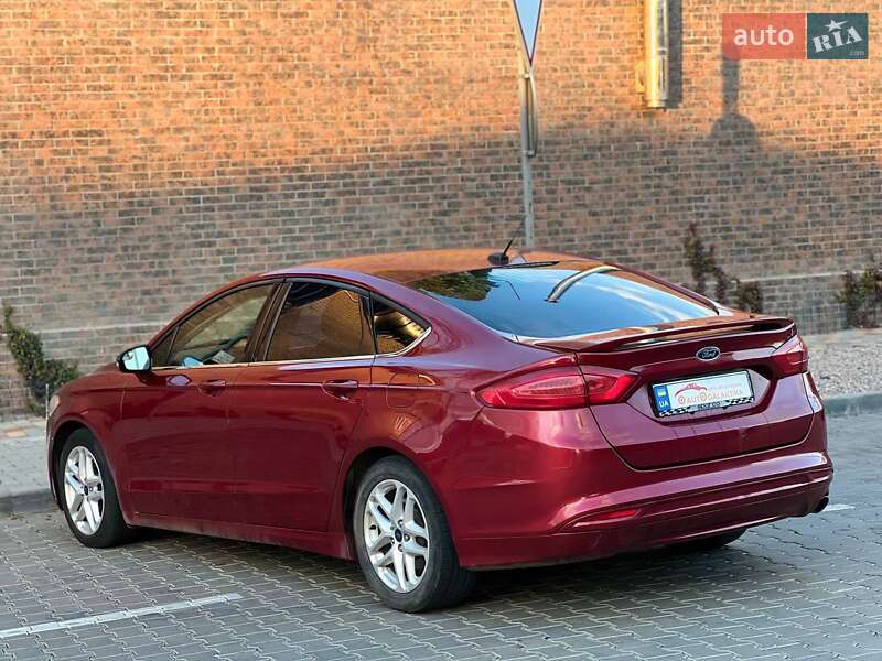 Седан Ford Fusion 2013 в Одесі фото 14 Седан Ford Fusion 2013 в Одесі
