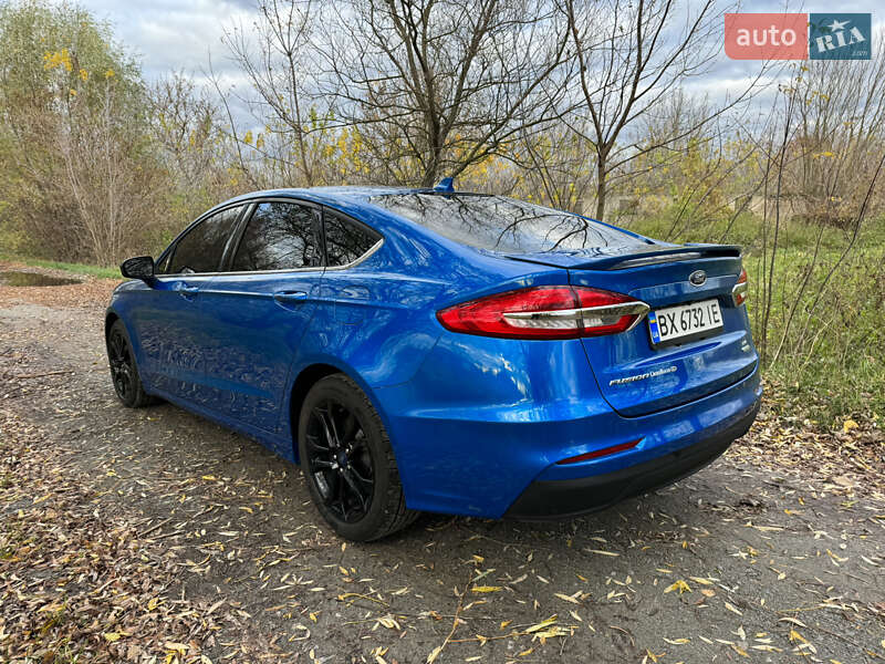 Седан Ford Fusion 2020 в Житомирі