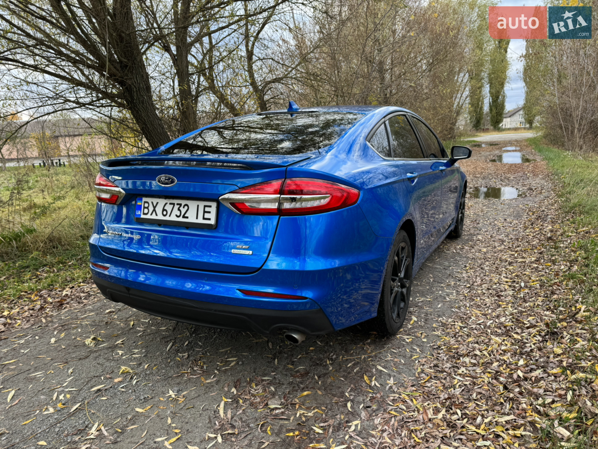 2020 Ford Fusion - мініатюра 7