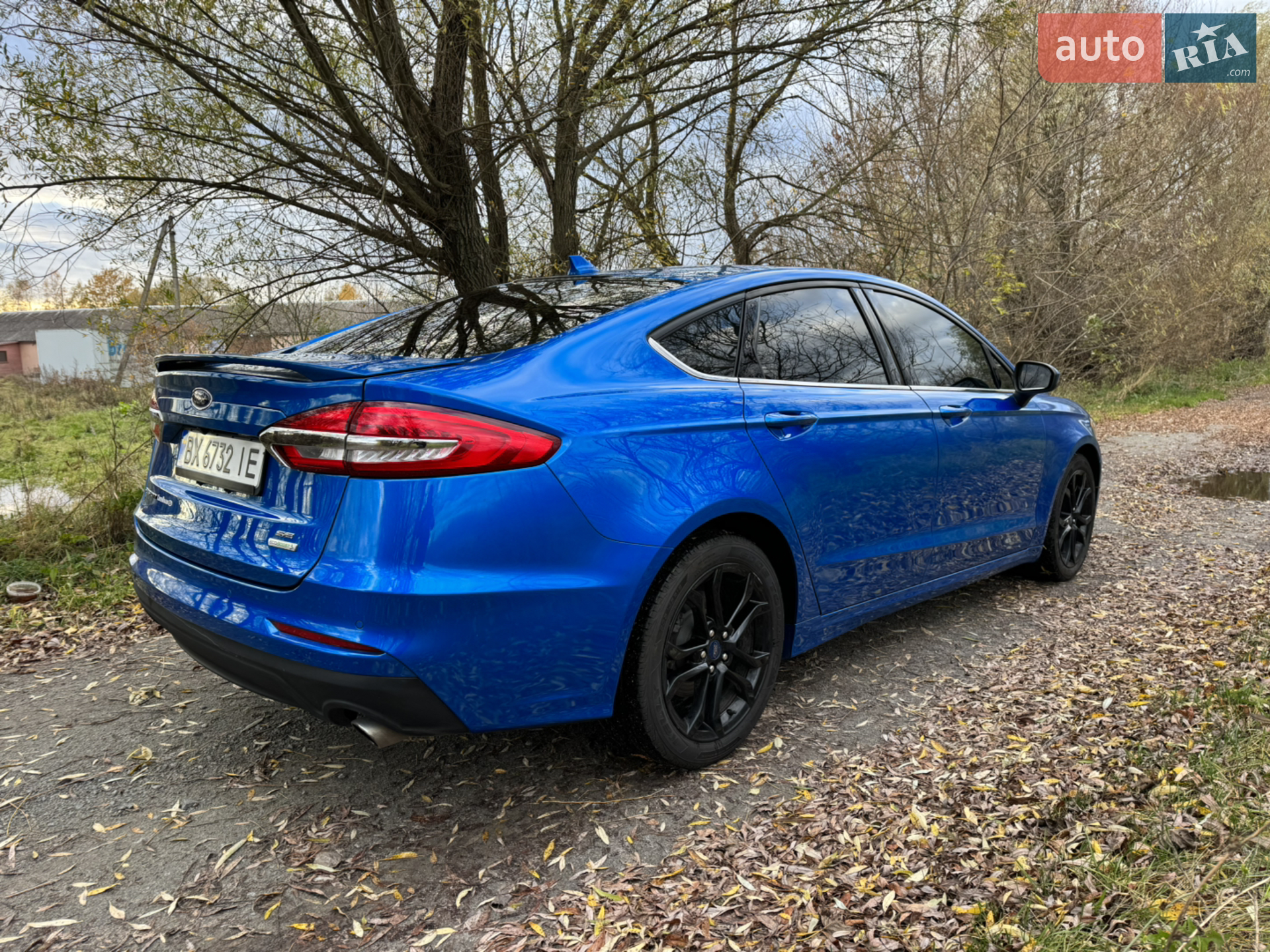 2020 Ford Fusion - мініатюра 8