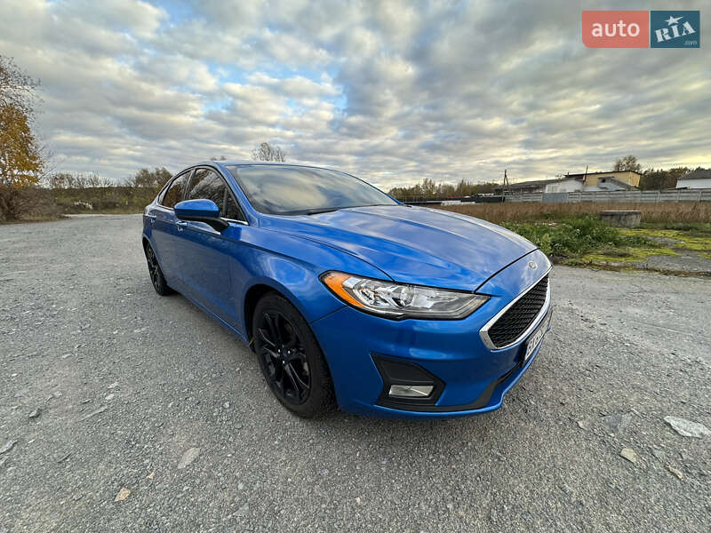 Седан Ford Fusion 2020 в Житомирі