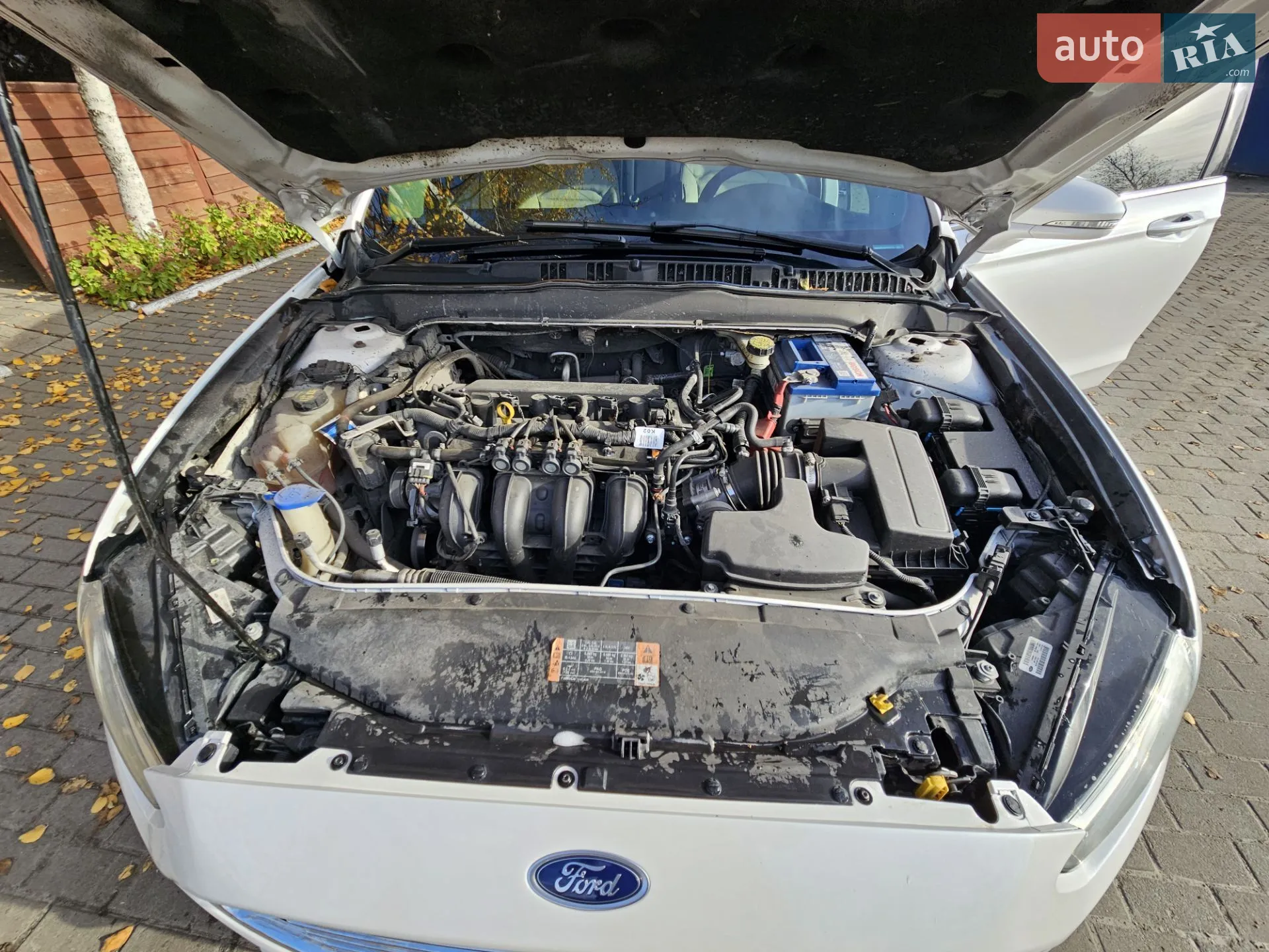 2014 Ford Fusion - мініатюра 3