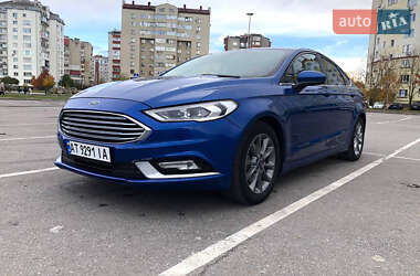 Седан Ford Fusion 2017 в Івано-Франківську