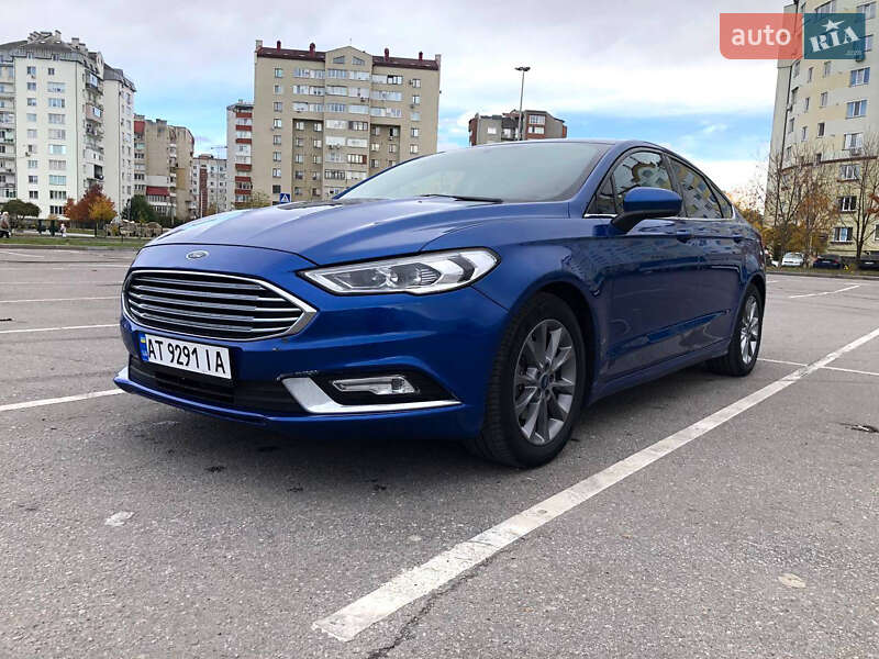 Ford Fusion 2017 Ford Fusion 2017
