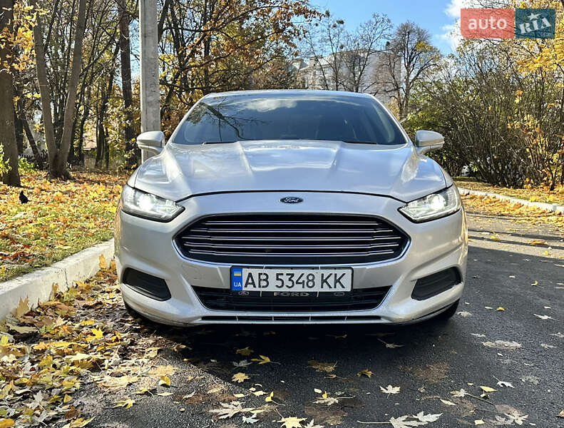 Ford Fusion 2015 Ford Fusion 2015