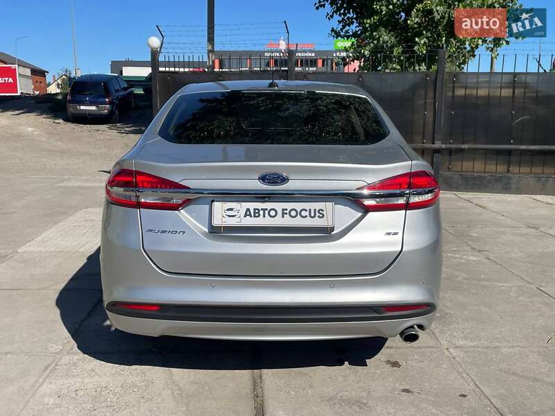 Седан Ford Fusion 2017 в Киеве