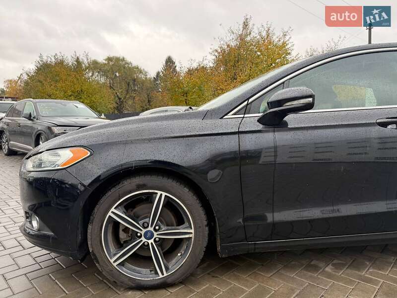 Седан Ford Fusion 2016 в Луцьку фото 3 Седан Ford Fusion 2016 в Луцьку