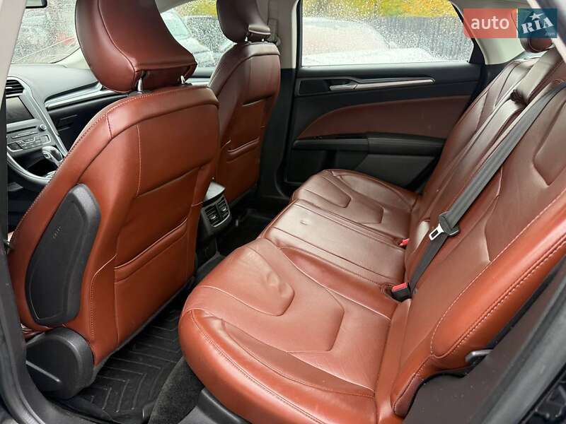 Седан Ford Fusion 2016 в Луцьку фото 10 Седан Ford Fusion 2016 в Луцьку