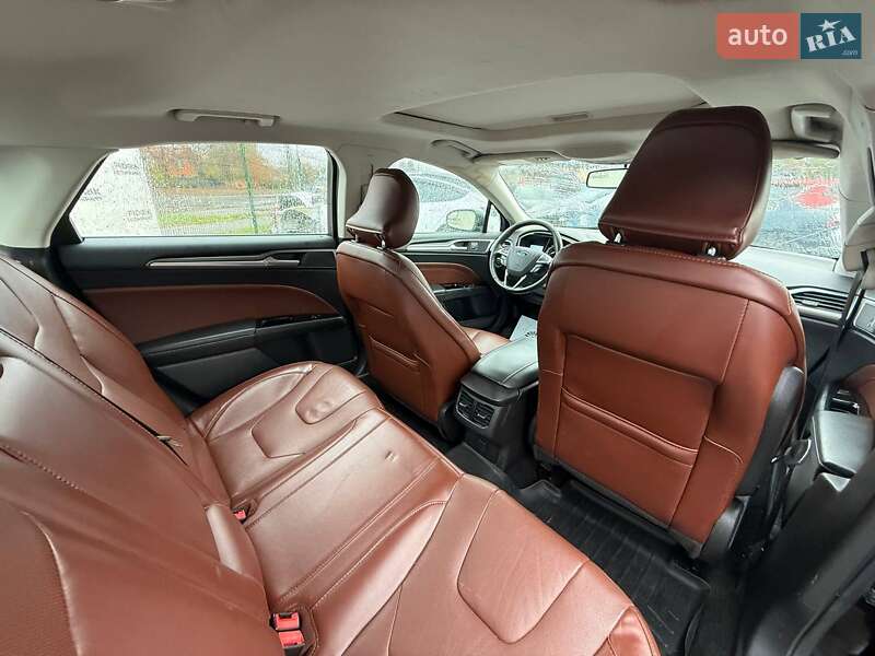 Седан Ford Fusion 2016 в Луцьку фото 16 Седан Ford Fusion 2016 в Луцьку