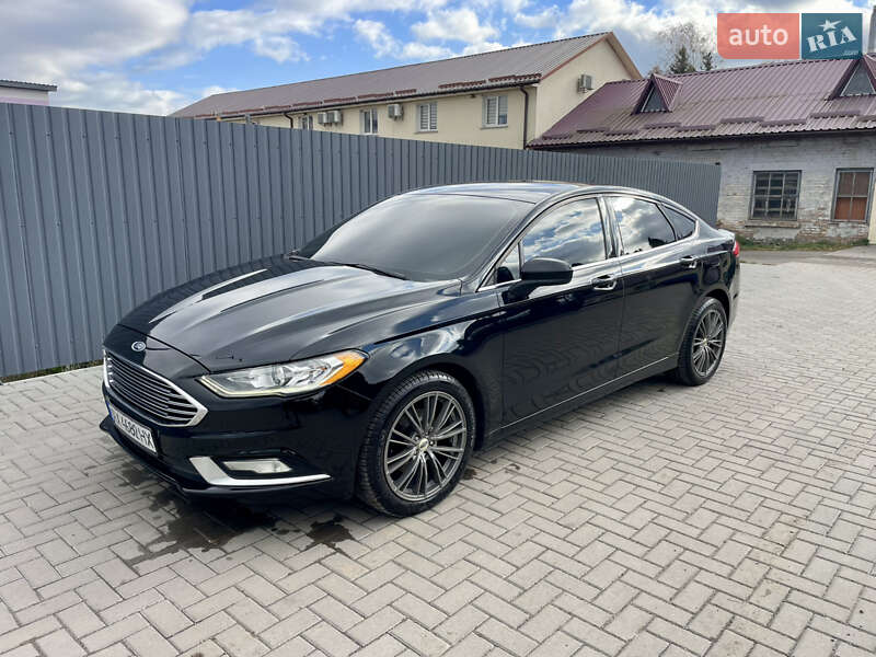 Ford Fusion 2017 Ford Fusion 2017