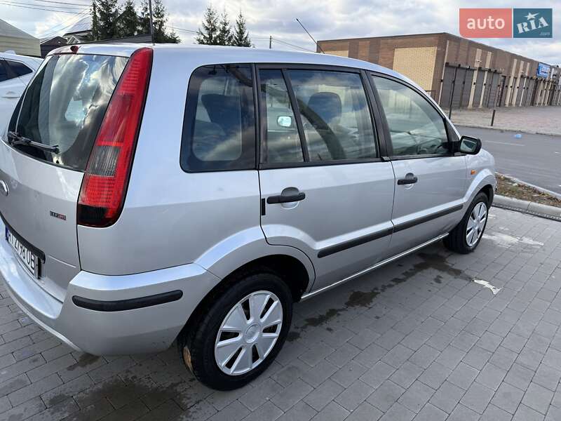 Хетчбек Ford Fusion 2003 в Білій Церкві