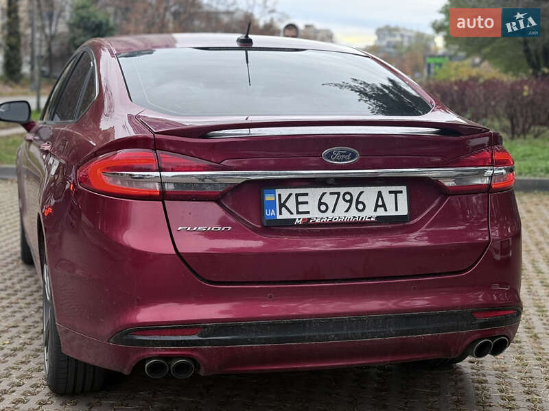 Седан Ford Fusion 2016 в Києві фото 8 Седан Ford Fusion 2016 в Києві