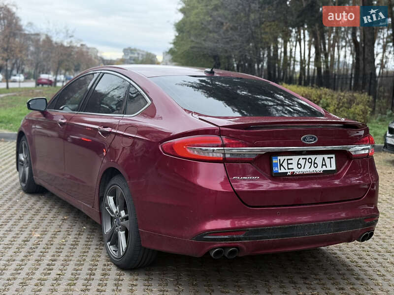 Седан Ford Fusion 2016 в Києві фото 9 Седан Ford Fusion 2016 в Києві