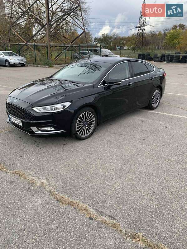 Седан Ford Fusion 2018 в Запорожье фото 4 Седан Ford Fusion 2018 в Запорожье