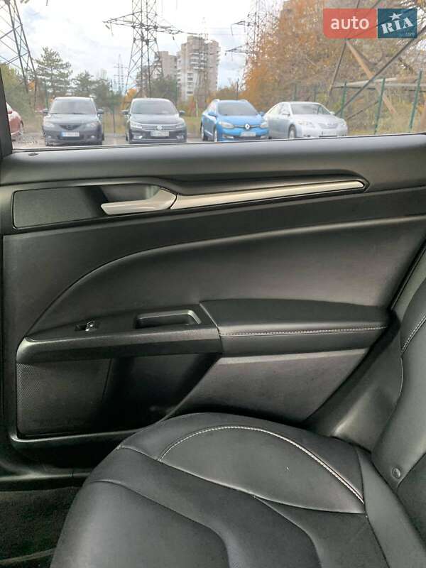 Седан Ford Fusion 2018 в Запорожье фото 10 Седан Ford Fusion 2018 в Запорожье