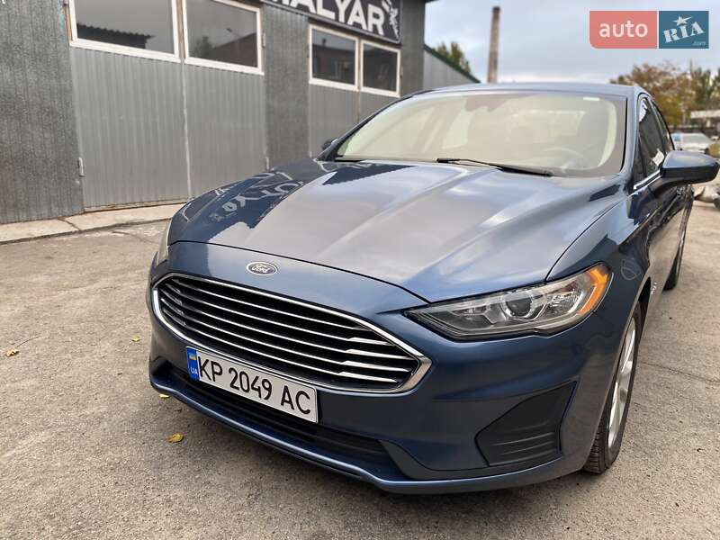Седан Ford Fusion 2018 в Запоріжжі фото 2 Седан Ford Fusion 2018 в Запоріжжі