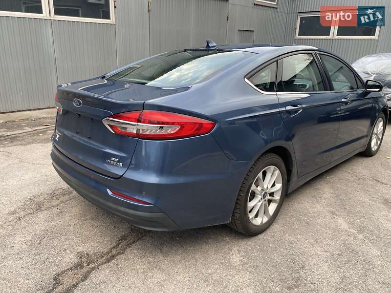Седан Ford Fusion 2018 в Запоріжжі фото 6 Седан Ford Fusion 2018 в Запоріжжі
