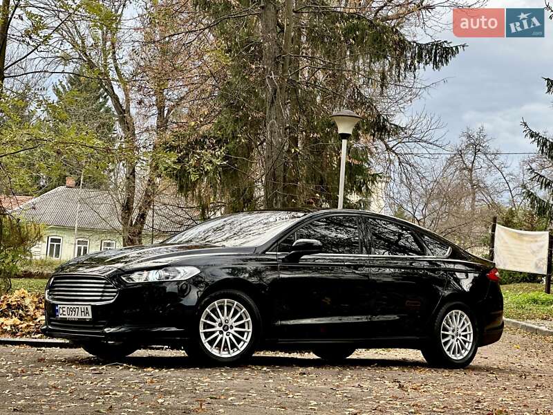 Седан Ford Fusion 2016 в Житомирі фото 6 Седан Ford Fusion 2016 в Житомирі