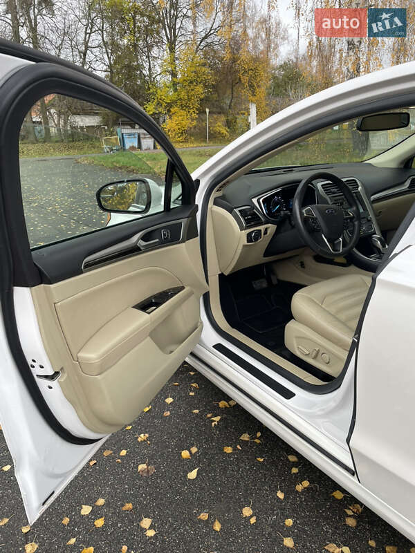 Седан Ford Fusion 2015 в Гадячі фото 9 Седан Ford Fusion 2015 в Гадячі