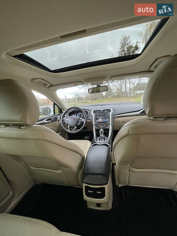 Седан Ford Fusion 2015 в Гадячі фото 13 Седан Ford Fusion 2015 в Гадячі
