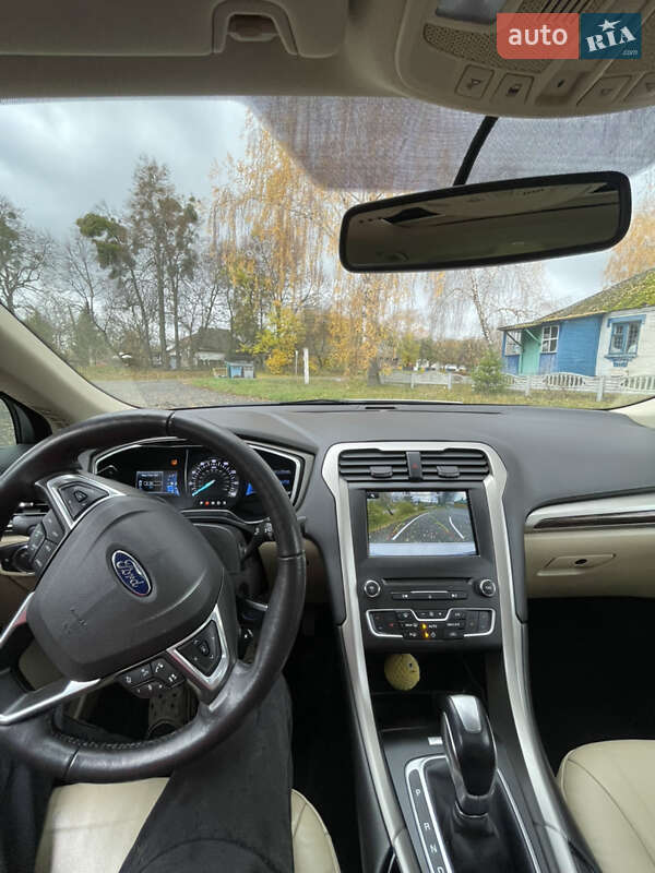 Седан Ford Fusion 2015 в Гадячі фото 16 Седан Ford Fusion 2015 в Гадячі