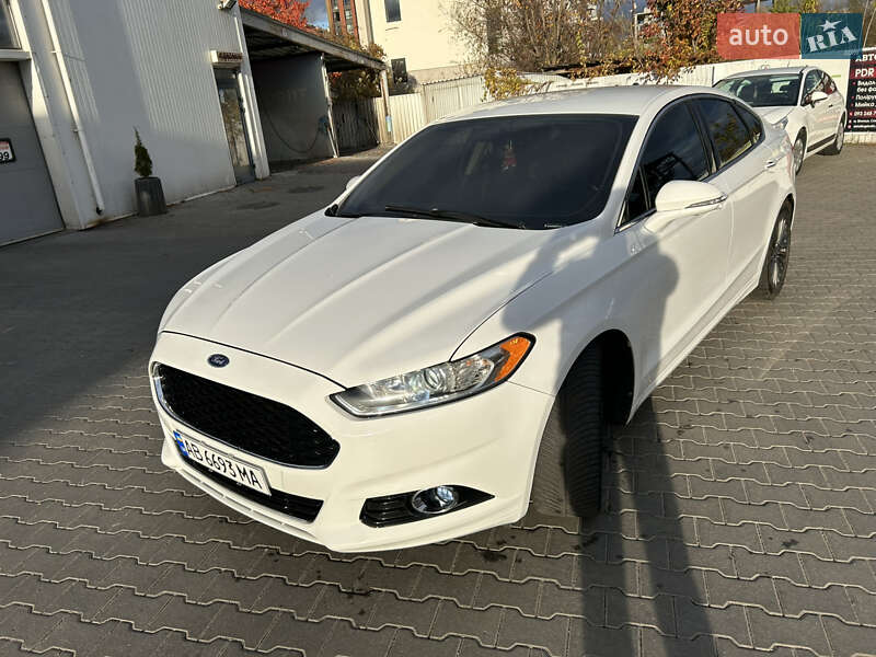 Седан Ford Fusion 2013 в Виннице фото 25 Седан Ford Fusion 2013 в Виннице
