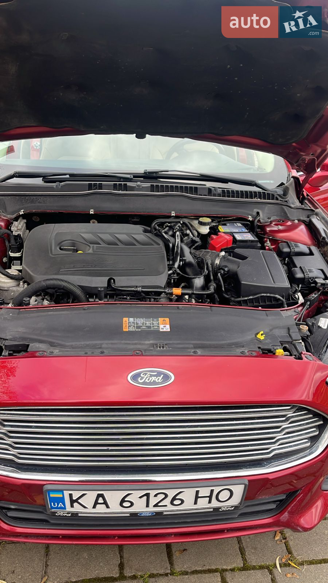 2013 Ford Fusion - мініатюра 6