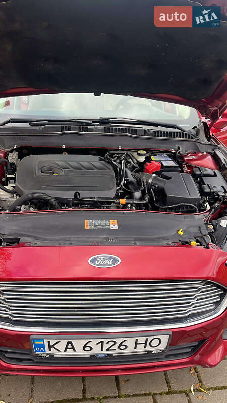 Седан Ford Fusion 2013 в Луцке фото 6 Седан Ford Fusion 2013 в Луцке