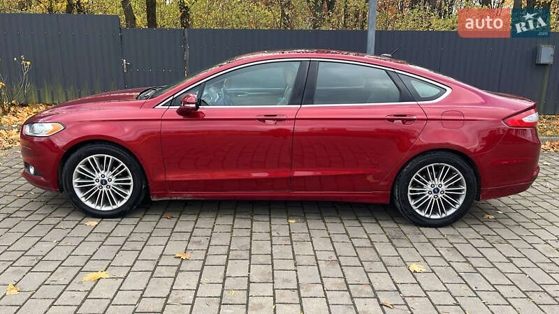 Седан Ford Fusion 2013 в Луцке фото 10 Седан Ford Fusion 2013 в Луцке