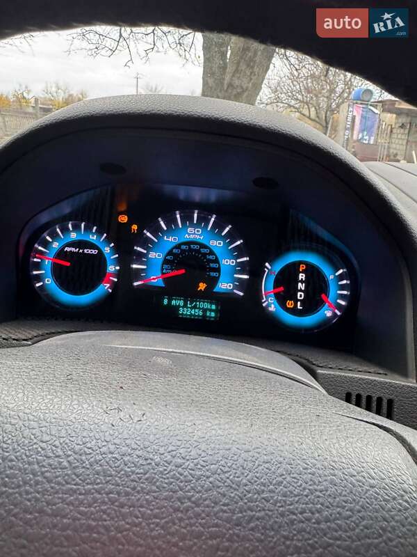 Хетчбек Ford Fusion 2010 в Дніпрі фото 5 Хетчбек Ford Fusion 2010 в Дніпрі