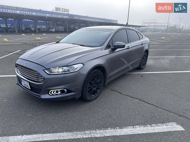 Ford Fusion 2013