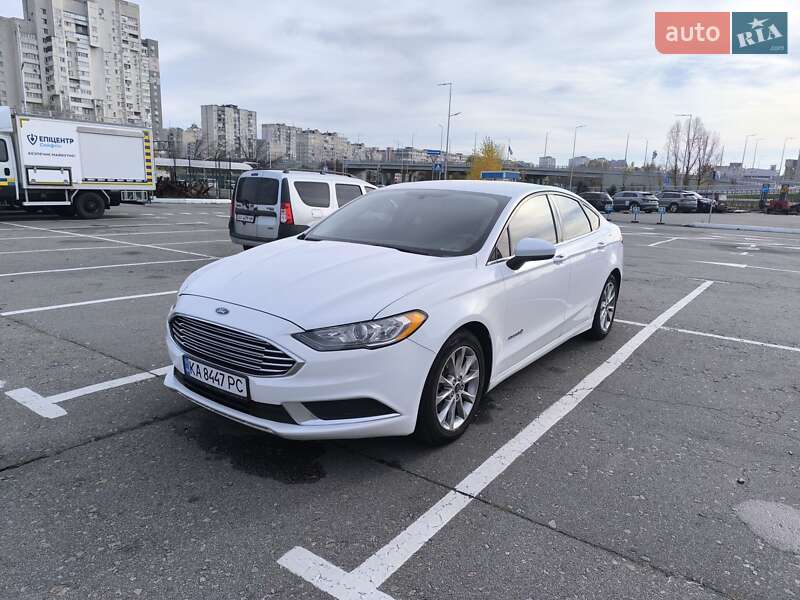 Ford Fusion 2017 Ford Fusion 2017