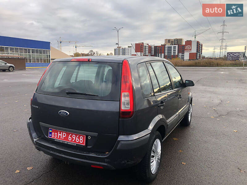 Хетчбек Ford Fusion 2006 в Луцьку фото 3 Хетчбек Ford Fusion 2006 в Луцьку