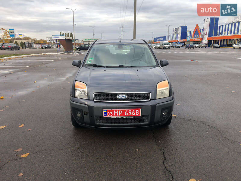 Хетчбек Ford Fusion 2006 в Луцьку фото 6 Хетчбек Ford Fusion 2006 в Луцьку