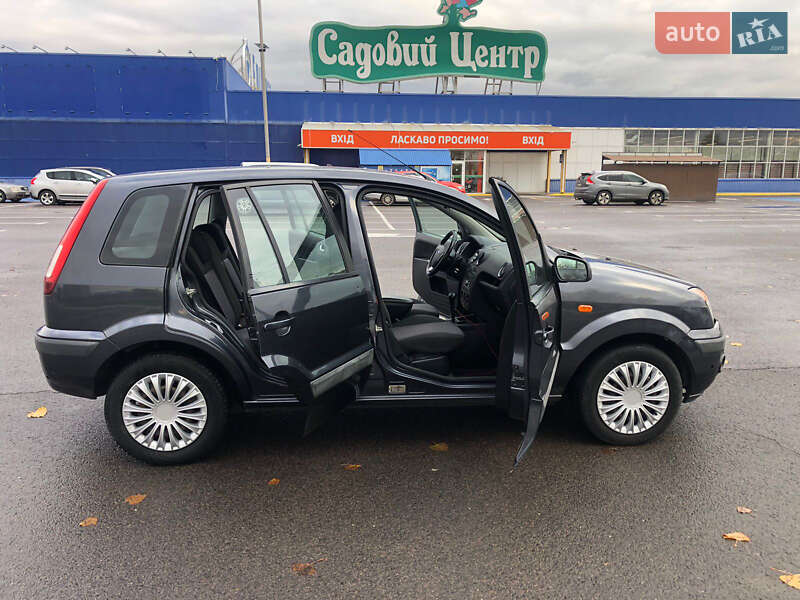 Хетчбек Ford Fusion 2006 в Луцьку фото 12 Хетчбек Ford Fusion 2006 в Луцьку