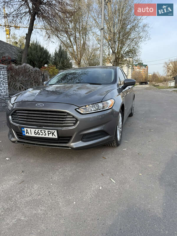Седан Ford Fusion 2014 в Білій Церкві фото Седан Ford Fusion 2014 в Білій Церкві