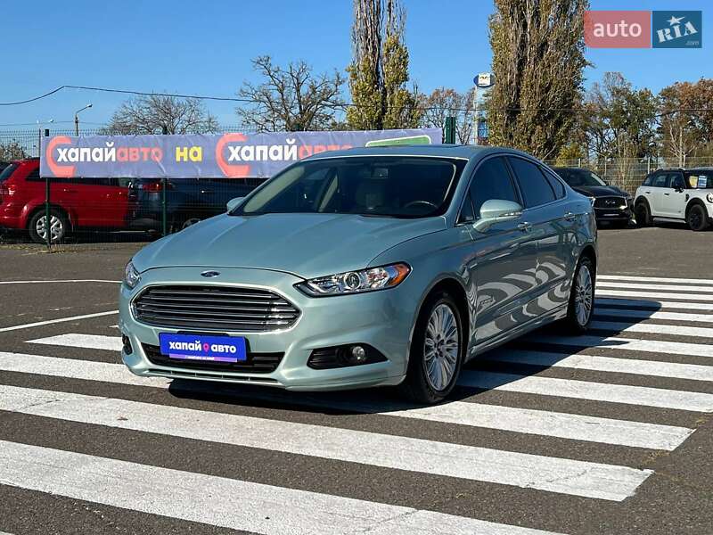 Ford Fusion 2013