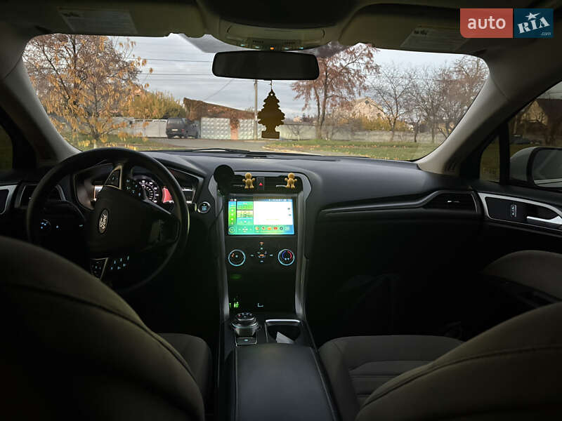 Седан Ford Fusion 2016 в Борисполе фото 16 Седан Ford Fusion 2016 в Борисполе