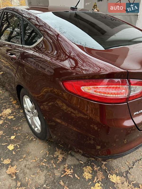 Седан Ford Fusion 2015 в Харькове фото 51 Седан Ford Fusion 2015 в Харькове