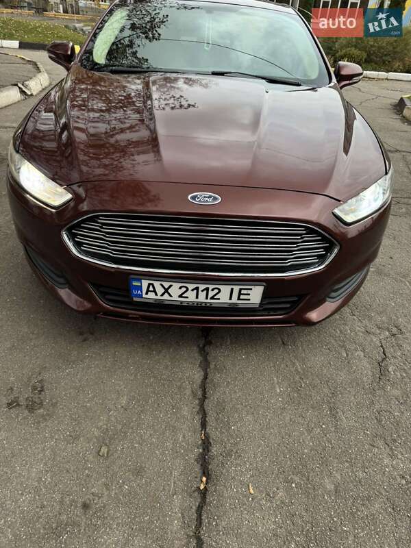 Седан Ford Fusion 2015 в Харькове фото 57 Седан Ford Fusion 2015 в Харькове
