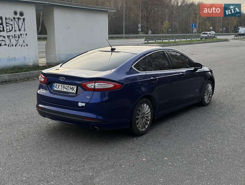 Седан Ford Fusion 2015 в Березані фото 14 Седан Ford Fusion 2015 в Березані