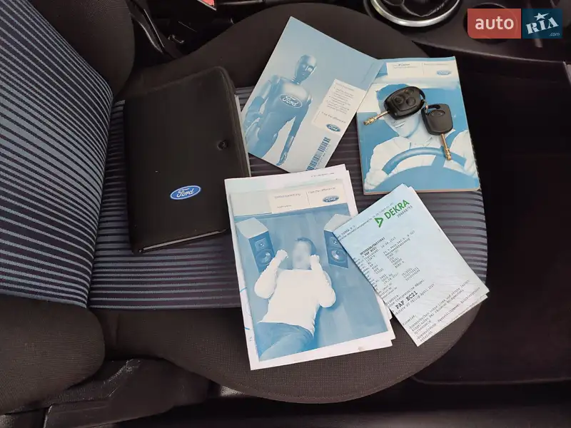 Хэтчбек Ford Fusion 2010 в Житомире документ