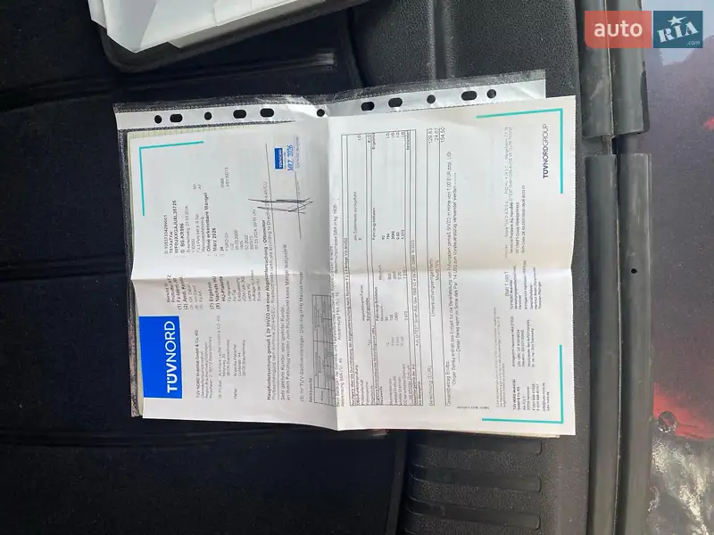 Хетчбек Ford Fusion 2009 в Вінниці документ 2 фото Хетчбек Ford Fusion 2009 в Вінниці документ