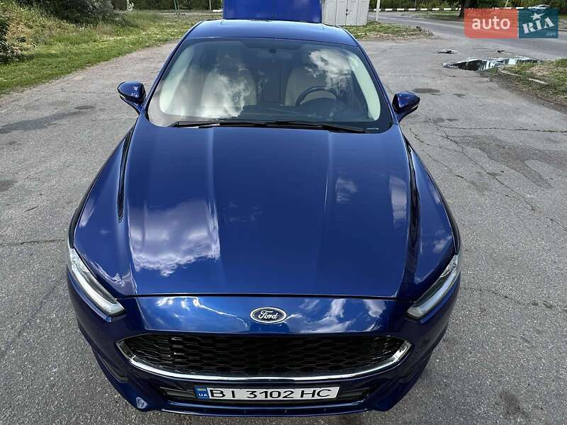 Седан Ford Fusion 2014 в Кременчуці фото Седан Ford Fusion 2014 в Кременчуці