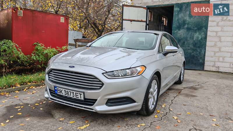 Ford Fusion 2016 Ford Fusion 2016