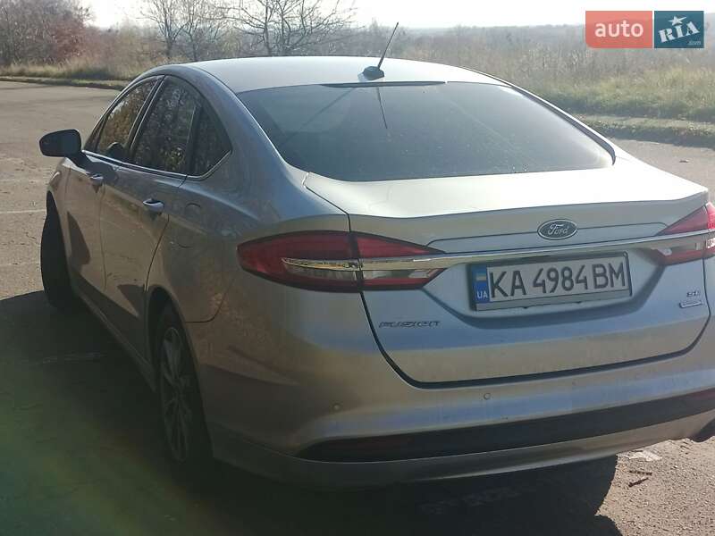 Седан Ford Fusion 2017 в Киеве фото 2 Седан Ford Fusion 2017 в Киеве