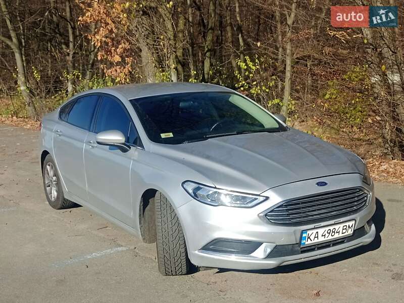 Седан Ford Fusion 2017 в Киеве фото 6 Седан Ford Fusion 2017 в Киеве