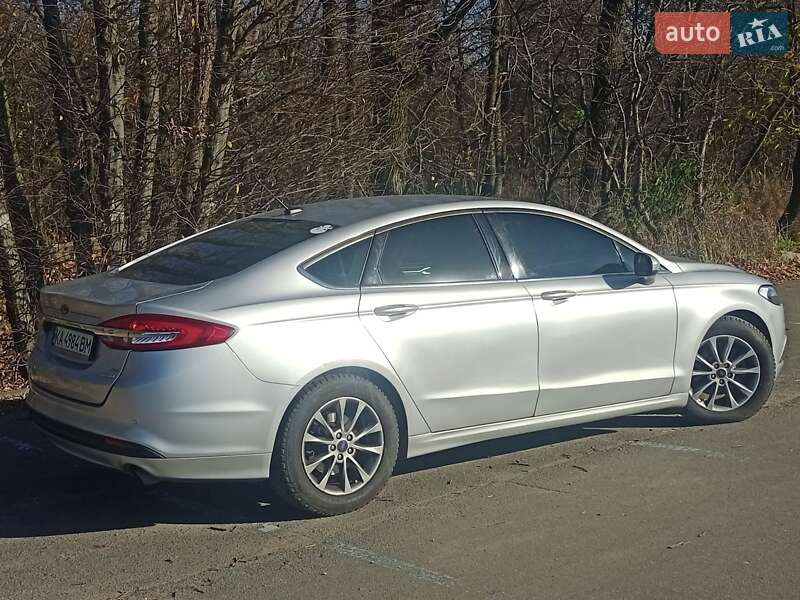 Седан Ford Fusion 2017 в Киеве фото 11 Седан Ford Fusion 2017 в Киеве